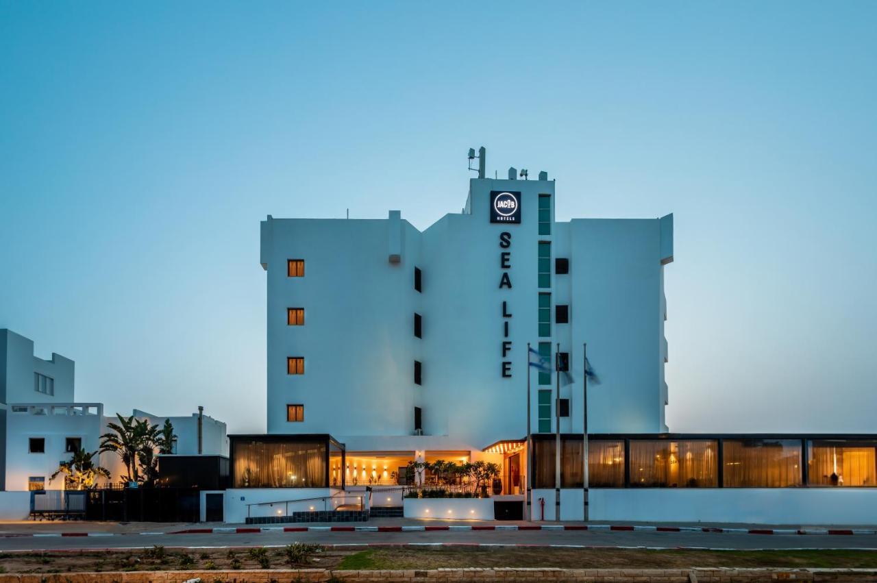 Jacob Sea Life Nahariya Hotel Екстериор снимка
